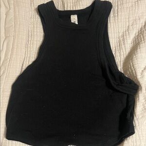 Lululemon Black tank top
